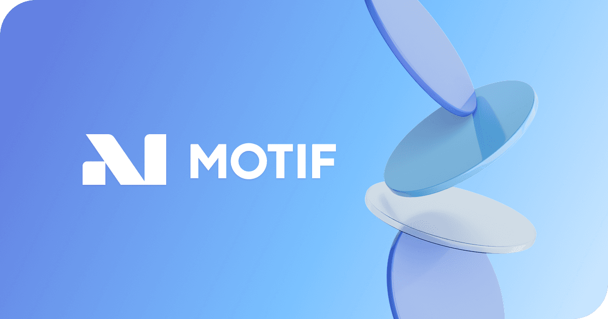 모티프테크놀로지스 — 공식 도메인(motiftech.io)의 preview.png로, 소셜 공유용 대표 이미지이며 회사·기사 주제 식별에 가장 적합함