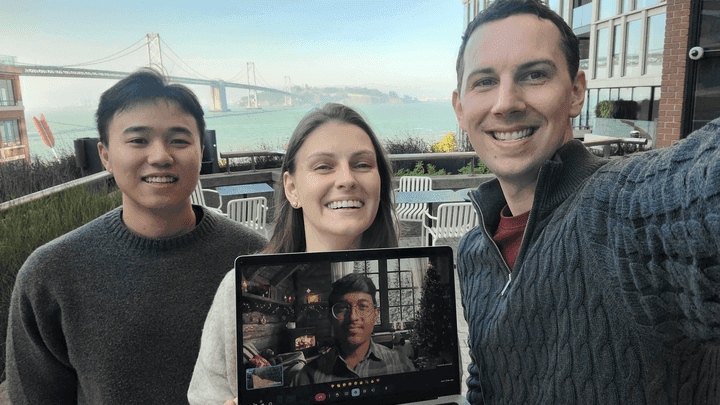 Omni team at San Francisco